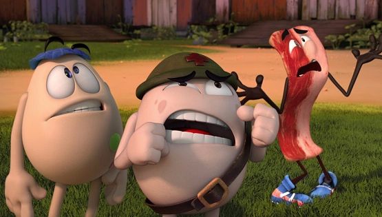 Grafika 1: "Dzielny kogut Maniek" - animacja dla najmłodszych widzów