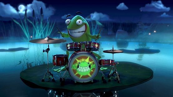 Grafika 2: "Dzielny kogut Maniek" - animacja dla najmłodszych widzów