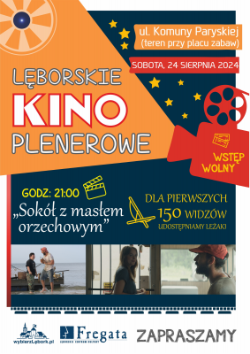 Grafika 2: Pokazy plenerowego kina letniego