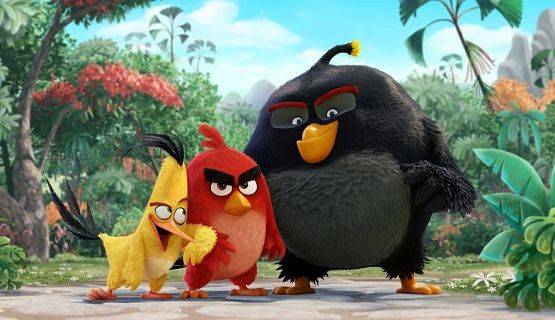Grafika 1: "Angry Birds Film" - premiera ogólnopolska - zapraszamy