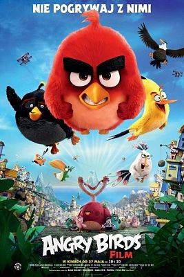 Grafika 4: "Angry Birds Film" - premiera ogólnopolska - zapraszamy