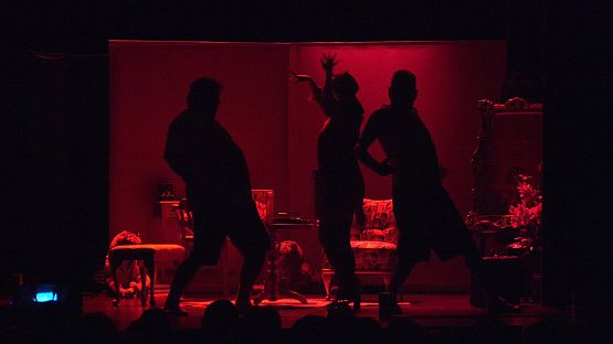 Grafika 3: Sposób na blondynkę - spektakl teatralny