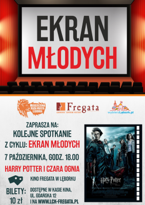 Grafika 1: Harry Potter i Czara Ognia