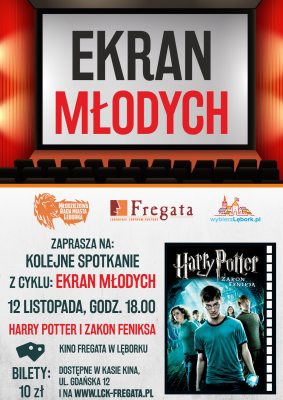 Grafika 1: Harry Potter i Zakon Feniksa