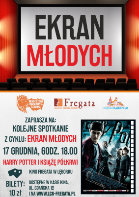 Grafika 1: EKRAN MŁODYCH: Harry Potter i Zakon Feniksa