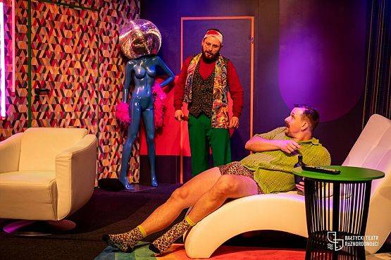 Grafika 2: “Dom wariatów” - spektakl teatralny we “Fregacie”