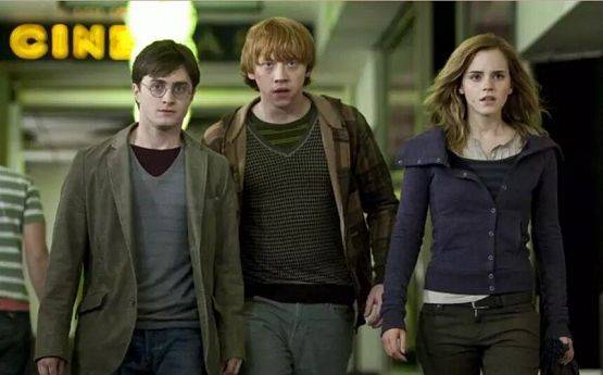 Grafika 2: EKRAN MŁODYCH: Harry Potter i Insygnia Śmierci. Część I