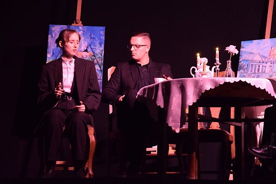 Grafika 1: Spektakl "Brat naszego Boga" (9.04.2024)