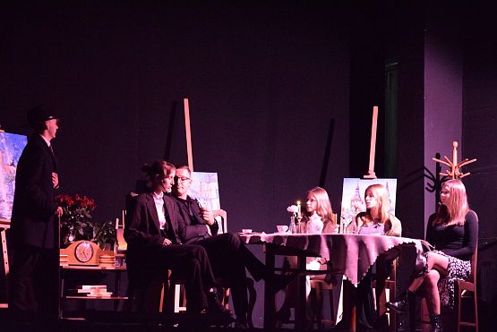 Grafika 2: Spektakl "Brat naszego Boga" (9.04.2024)