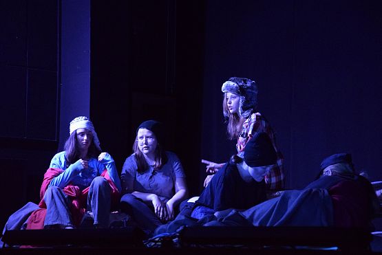 Grafika 4: Spektakl "Brat naszego Boga" (9.04.2024)