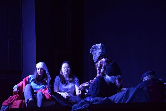 Grafika 5: Spektakl "Brat naszego Boga" (9.04.2024)