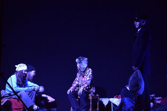 Grafika 7: Spektakl "Brat naszego Boga" (9.04.2024)