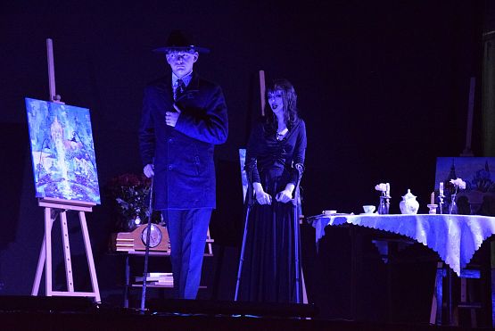 Grafika 9: Spektakl "Brat naszego Boga" (9.04.2024)