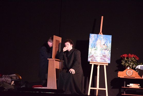 Grafika 10: Spektakl "Brat naszego Boga" (9.04.2024)