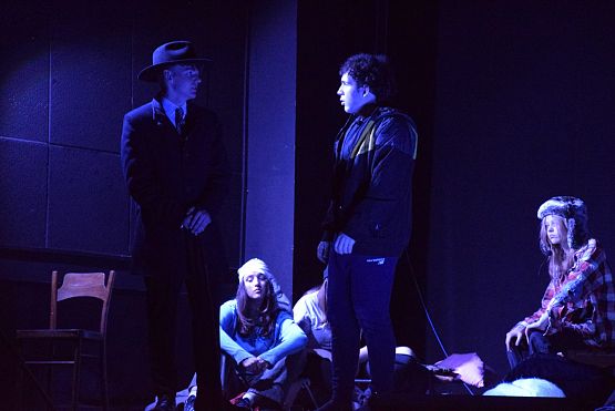 Grafika 11: Spektakl "Brat naszego Boga" (9.04.2024)