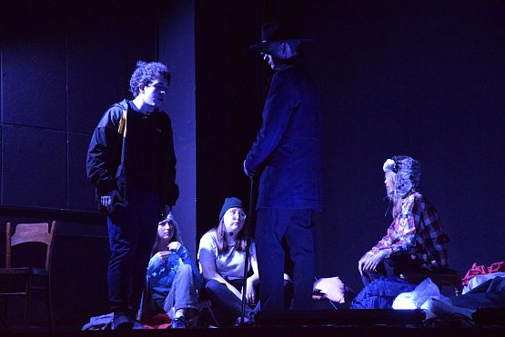 Grafika 12: Spektakl "Brat naszego Boga" (9.04.2024)