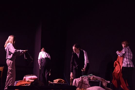 Grafika 13: Spektakl "Brat naszego Boga" (9.04.2024)