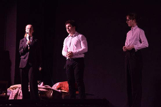 Grafika 14: Spektakl "Brat naszego Boga" (9.04.2024)