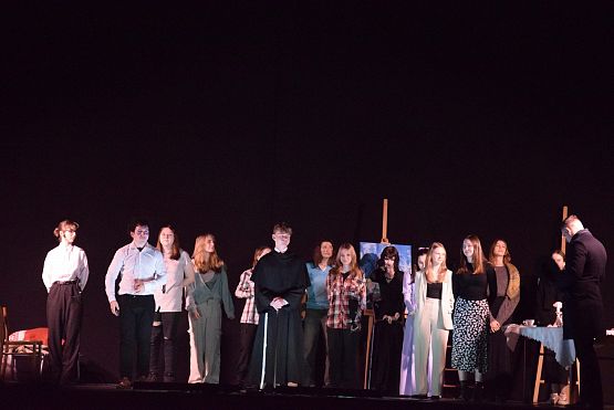 Grafika 15: Spektakl "Brat naszego Boga" (9.04.2024)