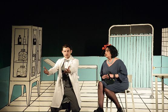 Grafika 2: Spektakl "Recepta na szczęście" (19.04.2024)