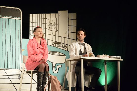 Grafika 3: Spektakl "Recepta na szczęście" (19.04.2024)