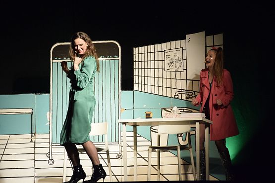 Grafika 10: Spektakl "Recepta na szczęście" (19.04.2024)