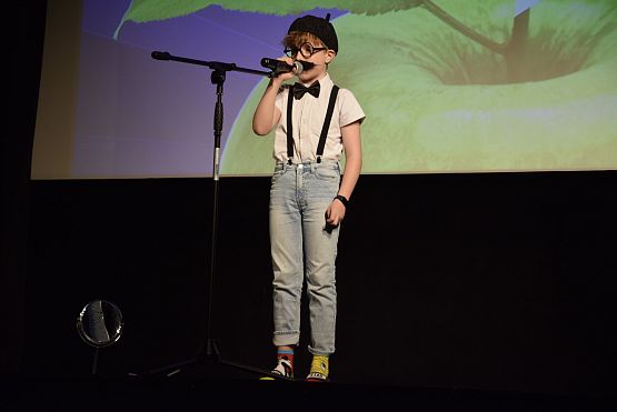 Grafika 5: IX Powiatowy konkurs recytatorski "Wiosenny powiew poezji" (23.04.2024)