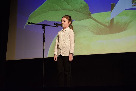 Grafika 7: IX Powiatowy konkurs recytatorski "Wiosenny powiew poezji" (23.04.2024)