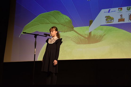 Grafika 9: IX Powiatowy konkurs recytatorski "Wiosenny powiew poezji" (23.04.2024)