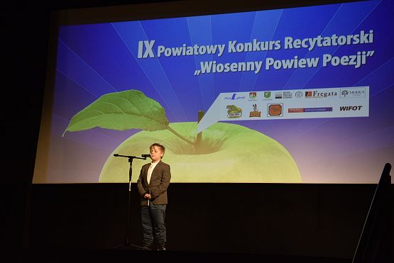 Grafika 10: IX Powiatowy konkurs recytatorski "Wiosenny powiew poezji" (23.04.2024)