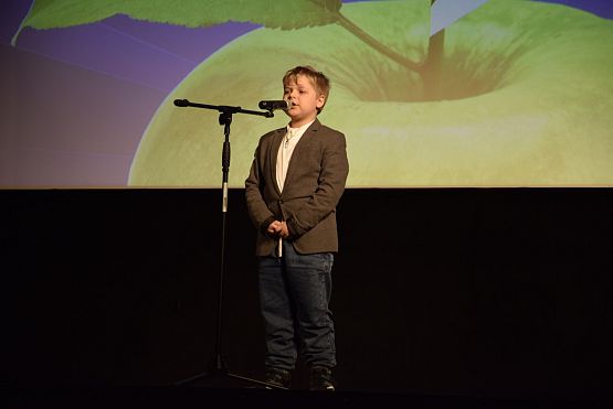 Grafika 11: IX Powiatowy konkurs recytatorski "Wiosenny powiew poezji" (23.04.2024)