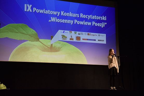 Grafika 14: IX Powiatowy konkurs recytatorski "Wiosenny powiew poezji" (23.04.2024)