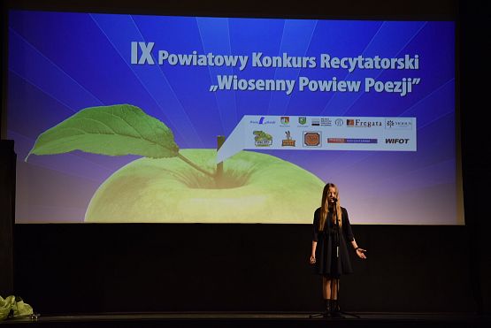 Grafika 16: IX Powiatowy konkurs recytatorski "Wiosenny powiew poezji" (23.04.2024)