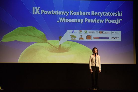 Grafika 17: IX Powiatowy konkurs recytatorski "Wiosenny powiew poezji" (23.04.2024)