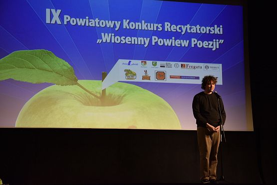 Grafika 19: IX Powiatowy konkurs recytatorski "Wiosenny powiew poezji" (23.04.2024)