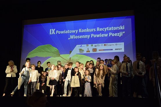 Grafika 36: IX Powiatowy konkurs recytatorski "Wiosenny powiew poezji" (23.04.2024)
