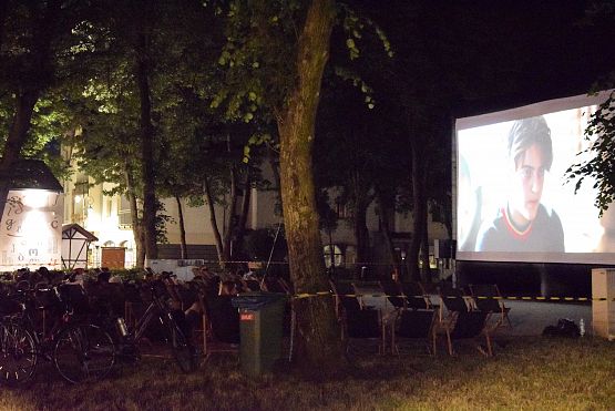 Grafika 13: Kino plenerowe na Placu Pokoju (31.05.2024)