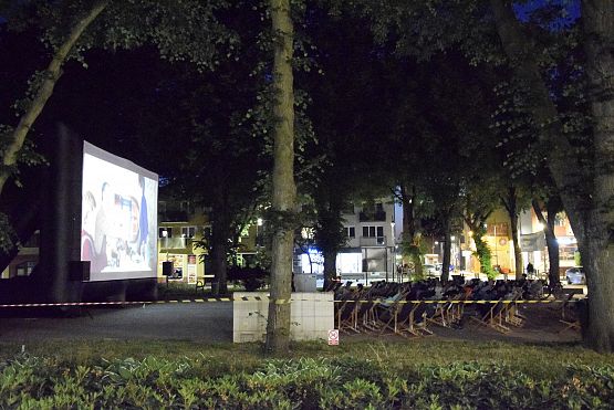 Grafika 19: Kino plenerowe na Placu Pokoju (31.05.2024)