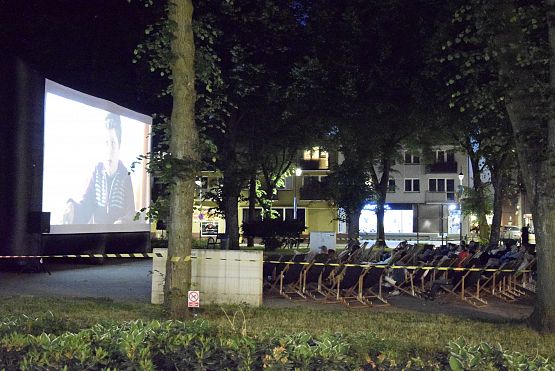 Grafika 20: Kino plenerowe na Placu Pokoju (31.05.2024)
