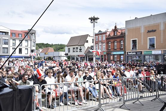 Grafika 4: Strefa Kibica na Placu Pokoju (16.06.2024)