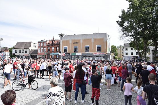 Grafika 5: Strefa Kibica na Placu Pokoju (16.06.2024)