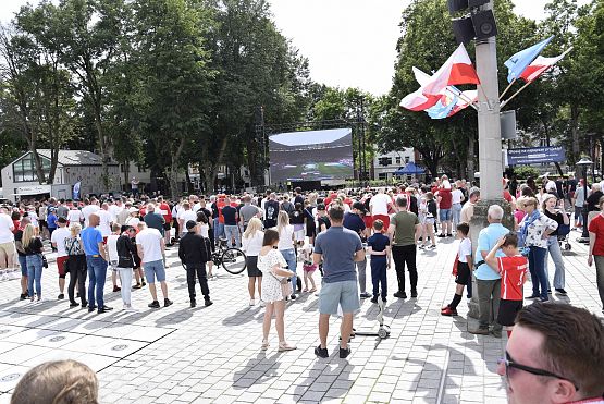 Grafika 6: Strefa Kibica na Placu Pokoju (16.06.2024)