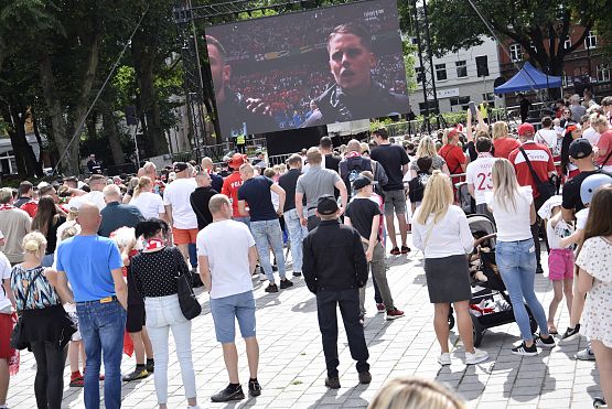 Grafika 7: Strefa Kibica na Placu Pokoju (16.06.2024)