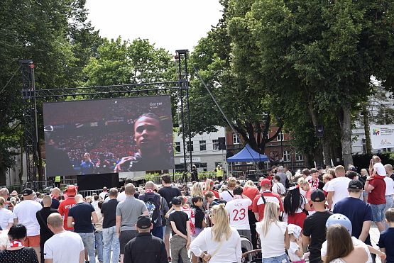 Grafika 8: Strefa Kibica na Placu Pokoju (16.06.2024)