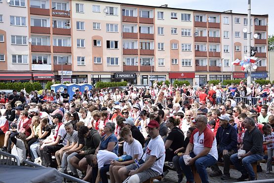 Grafika 9: Strefa Kibica na Placu Pokoju (16.06.2024)