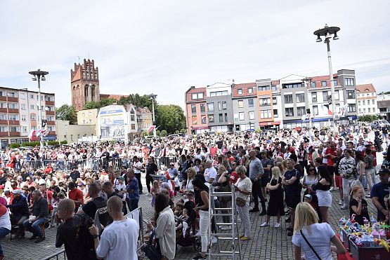 Grafika 10: Strefa Kibica na Placu Pokoju (16.06.2024)