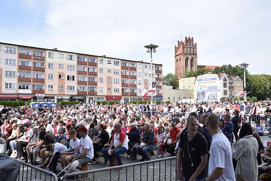 Grafika 11: Strefa Kibica na Placu Pokoju (16.06.2024)