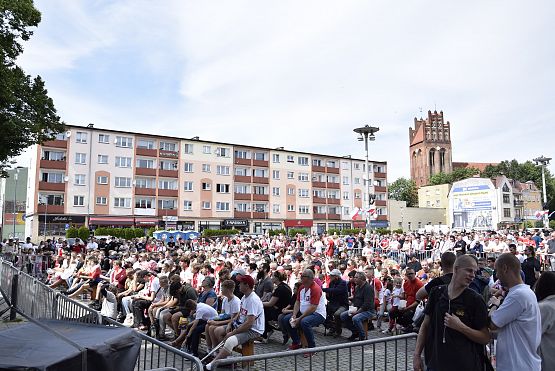 Grafika 12: Strefa Kibica na Placu Pokoju (16.06.2024)