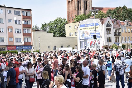 Grafika 13: Strefa Kibica na Placu Pokoju (16.06.2024)