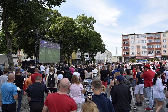 Grafika 14: Strefa Kibica na Placu Pokoju (16.06.2024)